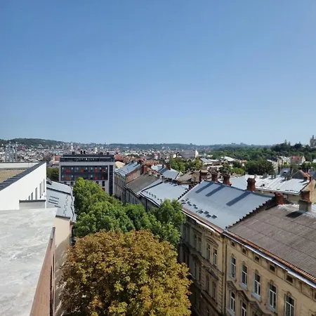 Apartment Leogrand Vip On Oleny Stepanivny 6a