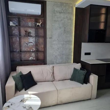 Apartment Leogrand Vip On Oleny Stepanivny 6a