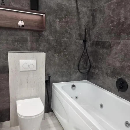 Leogrand Vip On Oleny Stepanivny 6a Apartment
